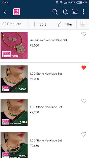 Aditya Jewellery Screen 3