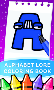 Скачать Alphabet Lore Coloring ASMR на ПК с помощью эмулятора LDPlayer