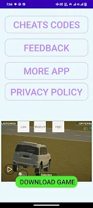 Download los angeles crime cheats codes APK LDPlayer