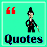 Quotes Charlie Chaplin icon