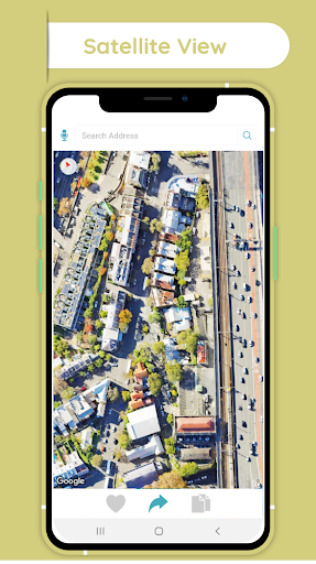 GPS Satellite Maps  Live Navigation Route Finder