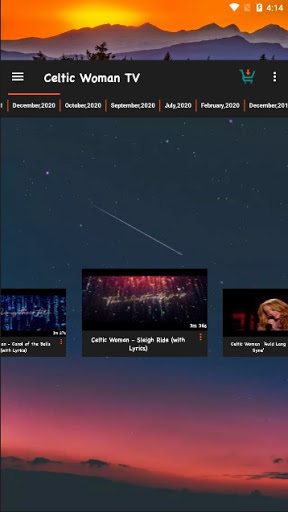 Soulful TV: Celtic Woman Screen 3