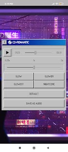 CD-ROMantic PRO: Slowed+Reverb Screenshot