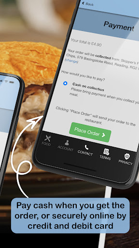 Skipper’s Fish  Chips Reading