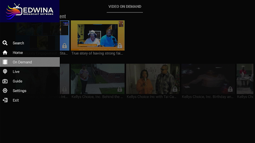 Edwina Broadcast Network