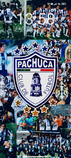 CF Pachuca 4K Wallpaper