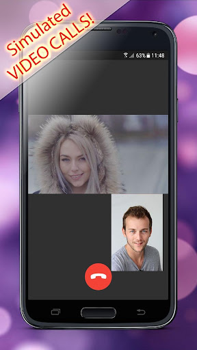 Anna Girlfriend Call Simulator Screen 3