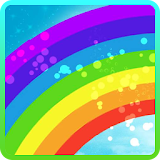 Rainbow Colors Wallpaper icon
