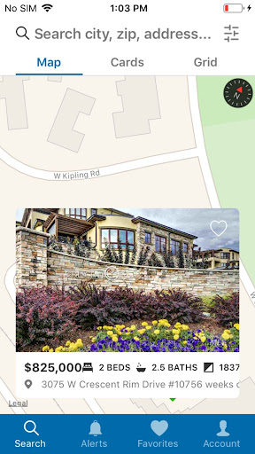 Homes of Idaho Screen 2