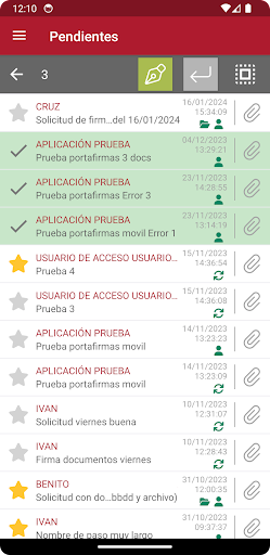 Portafirmas Screen 3