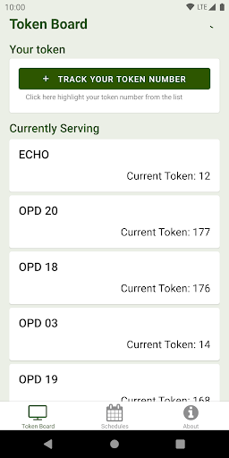 SenToken - Token tracker Screen 2