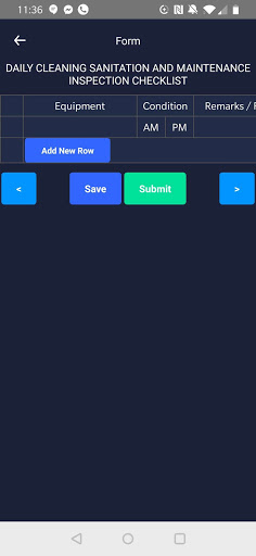 Forms Screen 3