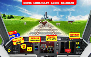 Cockpit Train Simulator - Screenshot 1
