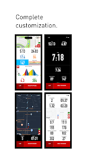 Bike & Run Tracker - Cadence Screenshot