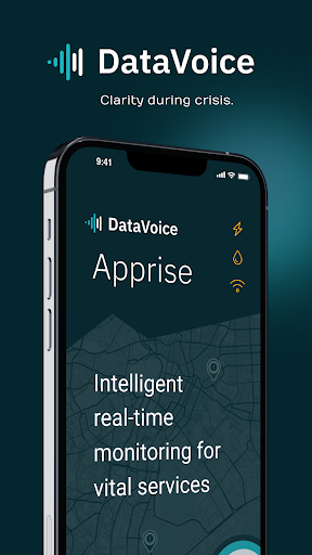Android application DataVoice Apprise screenshort