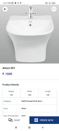 E Store Screen 2