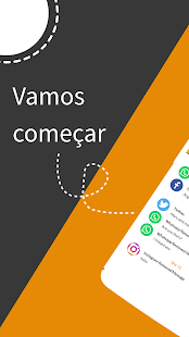 Visualização do aplicativo