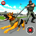 US Army Spy Dog Training Simulator Games Apk