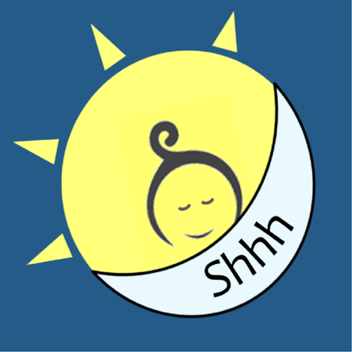 Shhh & Sleep logo