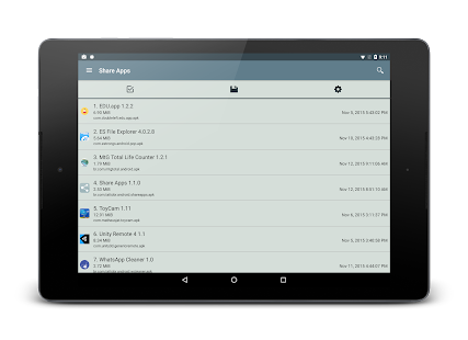 Share Apps Screenshot