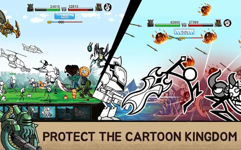 Cartoon Wars 3 - Apps on Google Play