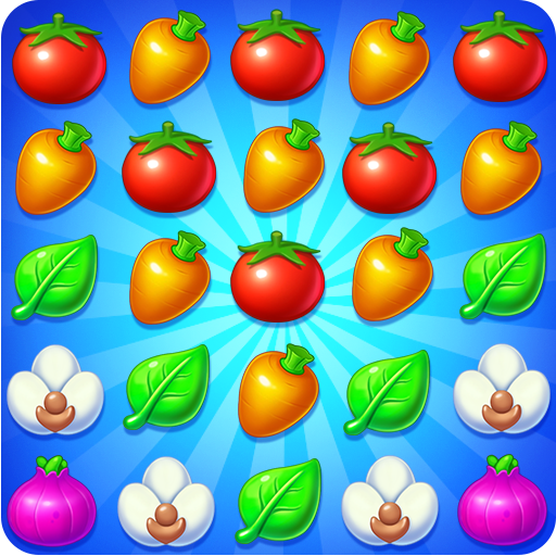 Sweet Fruit Match 3  Icon