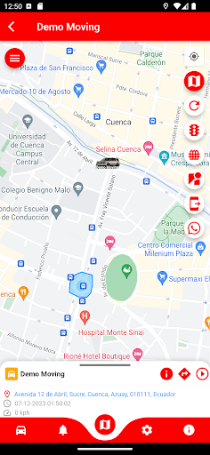 593 GPS Rastreo Satelital Screenshot 4 - AppWisp.com