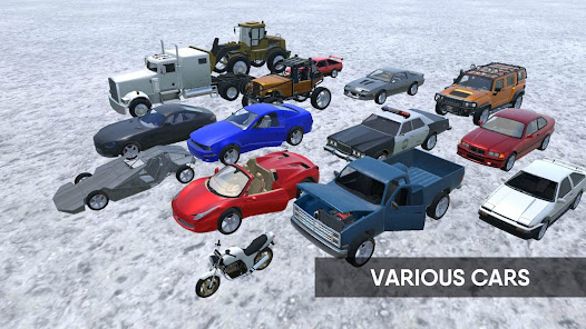 CrashX 2: car crash simulator  screenshots 2