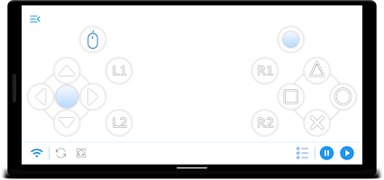 screenshot of Mobile Gamepad