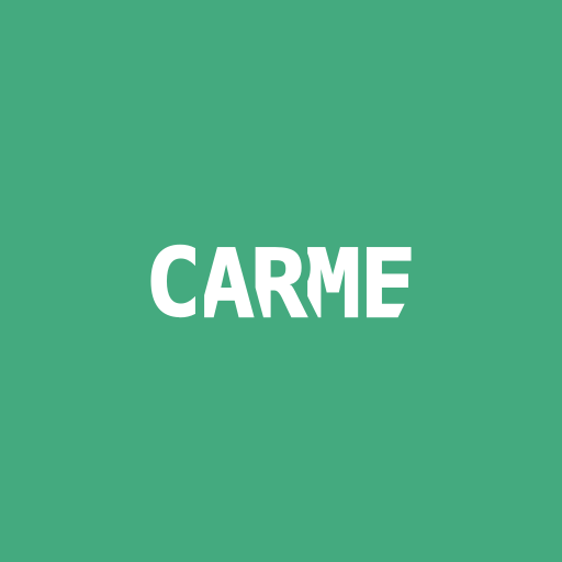 Carme - car maintenance logo