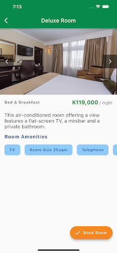 Sunbird Hotels and Resorts Screen 3