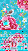 screenshot of Mexican Flower Style Theme