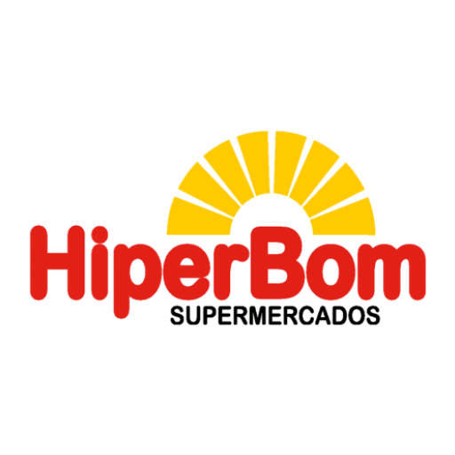Hiperbom Supermercados logo