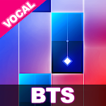 Cover Image of डाउनलोड BTS PIANO: Vocal Kpop Rhythm Magic Tiles! 3.0.1 APK