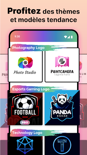Création de logo - Créer logo screenshot 4