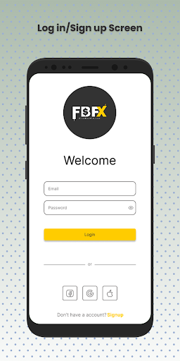 Android application FirstBuckFX - Forex Signals screenshort