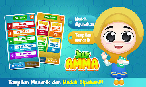 Android application Juz Amma-Hafalan Cepat Juz 30 screenshort