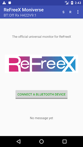 Android application ReFreeX Moniverse screenshort