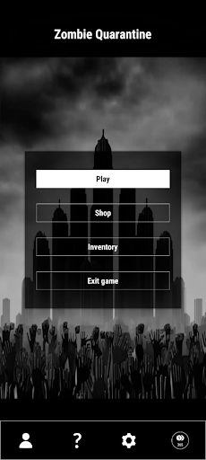 Android application Zombie Quarantine screenshort