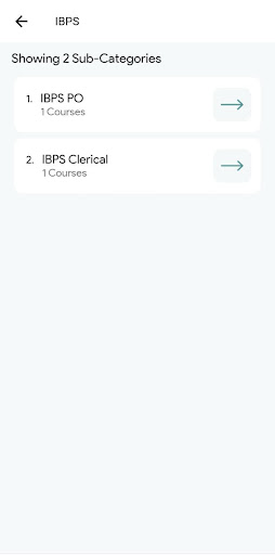 Vistharah Institute of Banking Screen 3