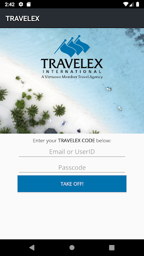 Android application Travelex screenshort