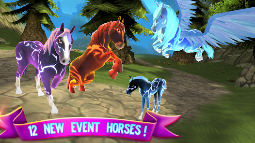 Horse Paradise: My Dream Ranch 2.15 APK + Mod (Unlimited money / Unlocked / VIP / Mod Menu) for Android