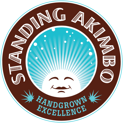 Standing Akimbo logo