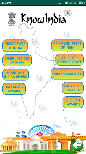 Know India - Smart Kids Genera Screen 2