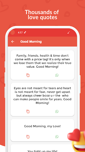 Love Quotes 2024 Screen 3