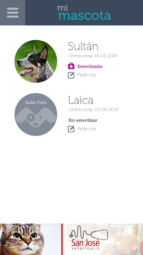 Mi Veterinario Screen 2