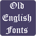 Cover Image of Download Old English Fonts for FlipFont  APK