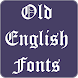Old English Fonts for FlipFont - Androidアプリ