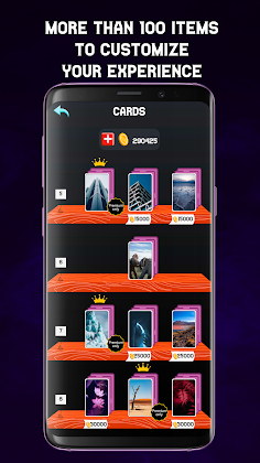 Classic Solitaire - Dark Mode - Screenshot 4
