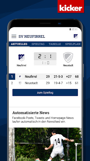 SV Neufirrel Screen 3